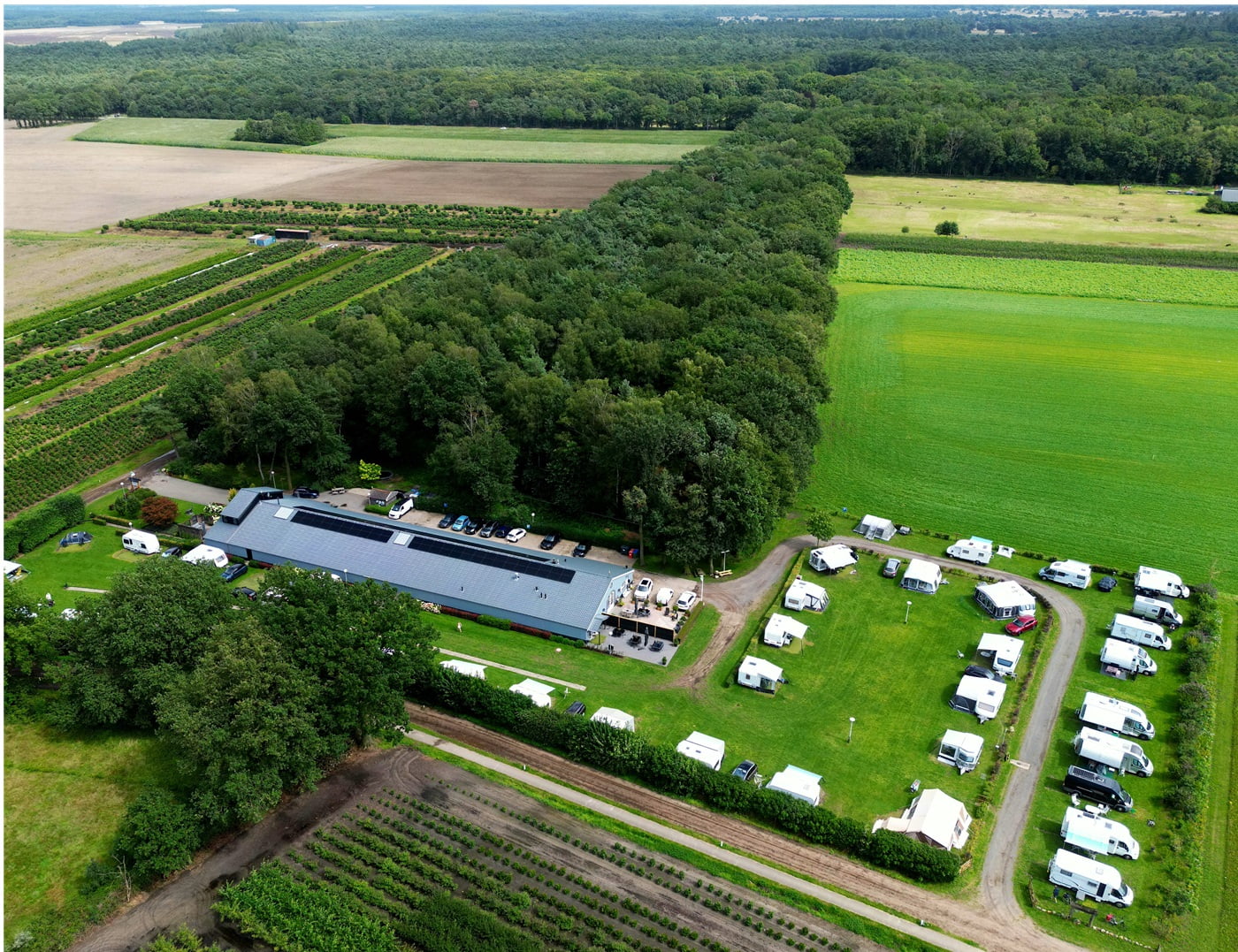 Fietsen Camping Kikkergat