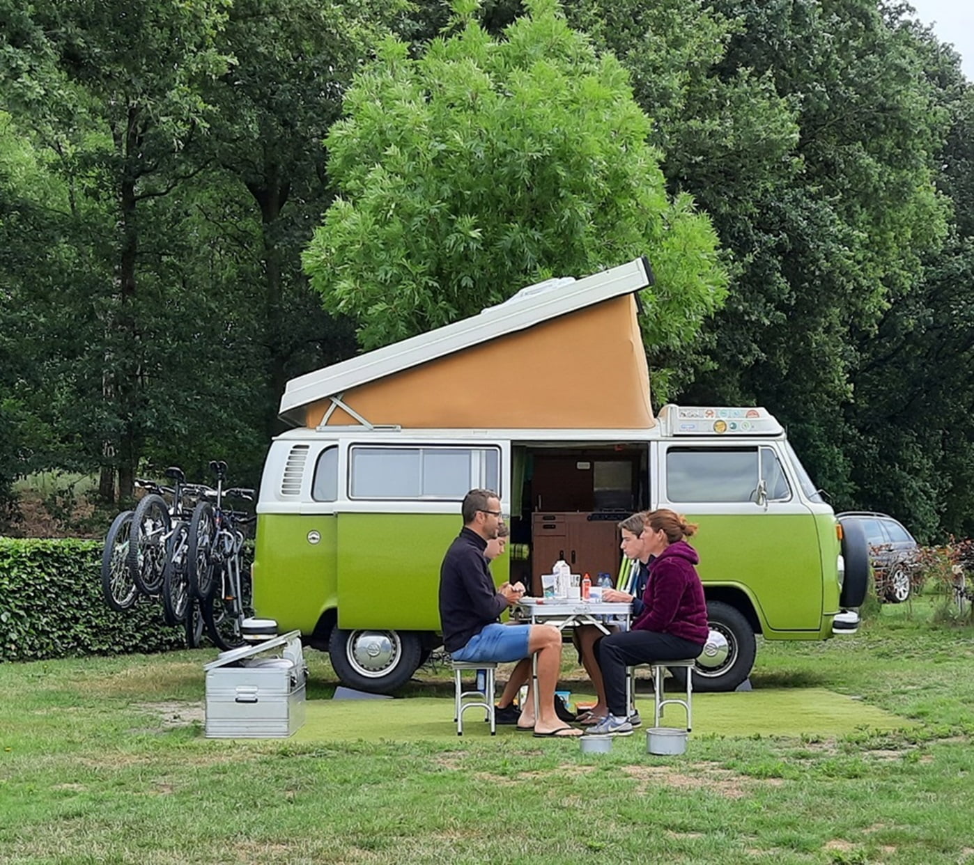 Camping Kikkergat Otterlo